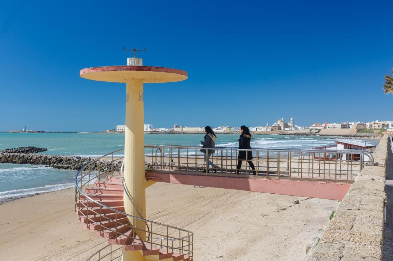 Casa Del Malecon By Cadiz4Rentals Cádiz Exterior photo