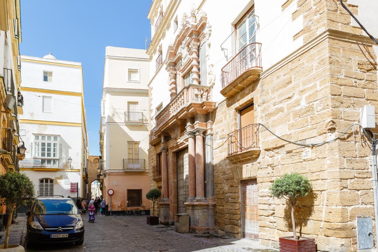 Casa Del Malecon By Cadiz4Rentals Cádiz Exterior photo